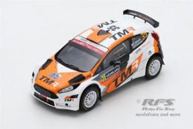 【送料無料】模型車　スポーツカー　フォードフィエスタr5スウェーデン1432018katsutaメキネン5966ford fiesta r5 rally sweden 2018 katsuta mkinen racing 143 spark 5966