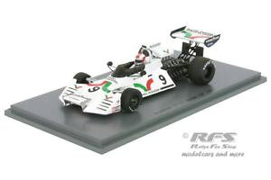 �y���������z�͌^�ԁ@�X�|�[�c�J�[�@�u���o���O�����v���C�^���A�X�p�[�Nbrabham bt42 fordrolf stommelenformula 1 gp italy 1973 143 spark 5256