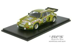 �y���������z�͌^�ԁ@�X�|�[�c�J�[�@�|���V�F�J�������}���X�p�[�Nporsche 911 carrera rsr 24h le mans 1974striebig 143 spark 3495