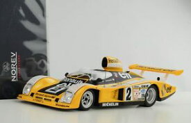 【送料無料】模型車　スポーツカー　ルノーアルパインルマン＃118 renault alpine a442 24h le mans winner 2 pironi jaussaud eleven norev 1978