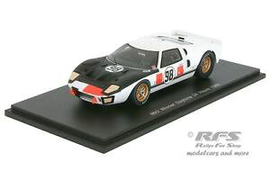 �y���������z�͌^�ԁ@�X�|�[�c�J�[�@�t�H�[�hgt40 mk ii 24h�f�C�g�i1966ken miles���C�h���r�[143�X�p�[�N43da66ford gt40 mk ii 24h daytona 1966ken mileslloyd ruby 143 spark 43da