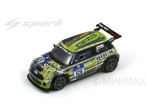 �y���������z�͌^�ԁ@�X�|�[�c�J�[�@2013�X�p�[�N143 sg095���f��nurburgring�~�jcooper jcw126���}��mini cooper jcw 126 le mans nurburgring 2013 spark 143 sg095 model