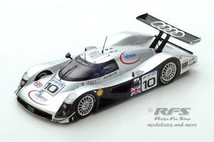 �y���������z�͌^�ԁ@�X�|�[�c�J�[�@�A�E�f�B���}���E�H�[���X�X�p�[�Naudi r8c 24h le mans 1999 weaver wallace mccarthy 143 spark 1809