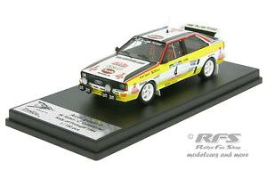 yz͌^ԁ@X|[cJ[@AEfBquattro a2|gK1984EH^[[ 143 trofeu rral 043mhbaudi quattro a2 rally portugal 1984walter rhrl 143 trofeu rral 043