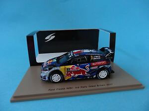 yz͌^ԁ@X|[cJ[@tH[htBGX^[O[gueXp[Nford fiesta rs wrc 1 ogier 3th rally great britain 2017 143 spark s5175