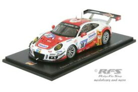 【送料無料】模型車　スポーツカー　ポルシェ911 gt3 r24hnurburgring 2017abbelenシュミッツ 143 spark sg 322porsche 911 gt3 r 24h nrburgring 2017abbelenschmitz 143 spa