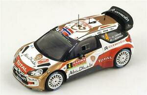 yz͌^ԁ@X|[cJ[@citroen ds3 wrc n45eJ2014GXgxA_[X\[143Xp[Ns3789 modcitroen ds3 wrc n4 5th monte carlo 2014 ostbergandersson 143 spa