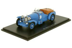 �y���������z�͌^�ԁ@�X�|�[�c�J�[�@�A���t�@�����I���}���X�p�[�Nalfa romeo 8c 24h le mans 1934chinettietancelin 143 spark 43lm34