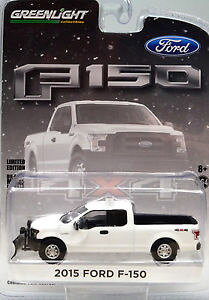 �y���������z�͌^�ԁ@�X�|�[�c�J�[�@snowplough164 von�t�H�[�hf150 2015ford f150 year 2015 with snowplough blade scale 164 von greenlight