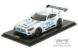 �y���������z�͌^�ԁ@�X�|�[�c�J�[�@�����Z�f�X�j�����u���N�����N�X�p�[�Nmercedesamg gt3 24h nrburgring 2017 angel christodoulou 143 spark sg 314