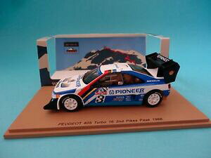 yz͌^ԁ@X|[cJ[@vW[^[{JNl[pCNXs[NXp[Npeugeot 405 turbo 16 t16 3 kankkunen rally pikes peak 1988 143 spark pp006