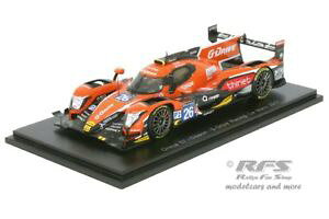 �y���������z�͌^�ԁ@�X�|�[�c�J�[�@�M�u�\�����}�����[�X�X�p�[�Noreca 07 gibson 24h le mans 2017 gdrive racing 143 spark 5813 amp; ovp