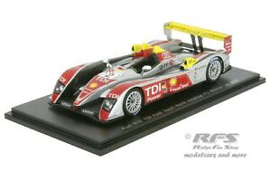 yz͌^ԁ@X|[cJ[@AEfB}}NjbVNXeZJybXp[Naudi r10 tdi 24h le mans 2008 1st mcnish kristensen capello 143 spark 43lm08