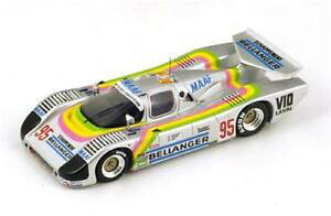 【送料無料】模型車 スポーツカー sauber c6 n9523lm 1986 basrlacaudtapy 143スパークs4081モデルsauber c6 n95 23th lm 1986 basrlacaudtapy 143 spark s4081 model