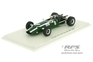�y���������z�͌^�ԁ@�X�|�[�c�J�[�@�N�[�p�[�h�C�c�X�p�[�Ncooper t81 maseratijochen rindtformula 1 germany 1966 143 spark 5291