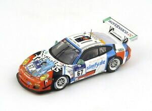 yz͌^ԁ@X|[cJ[@|VF911 gt3Jbv67 adac nurburgring2014raceunionXp[N143 sg138fporsche 911 gt3 cup 67 adac nurburgring 2014 raceunion spark