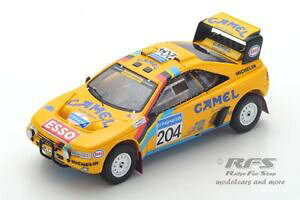 �y���������z�͌^�ԁ@�X�|�[�c�J�[�@�v�W���[�p���_�J�[�������[�X�p�[�Npeugeot 405 t16 rallye parisdakar 1990 bjorn waldegard 143 spark 5625