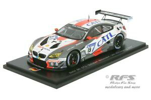【送料無料】模型車 スポーツカー bmw m6 gt3 24hnurburgring2017シューベルトモータースポーツcatl19 143 spark sg364bmw m6 gt3 24h nrburgring 2017 schubert motorsport catl 1