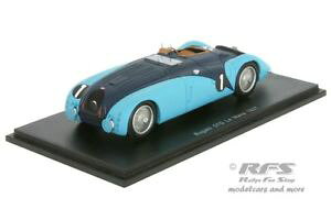 �y���������z�͌^�ԁ@�X�|�[�c�J�[�@�u�K�b�e�Bg���}���X�p�[�Nbugatti 57g 24h le mans 1937labricveyron 143 spark 2736