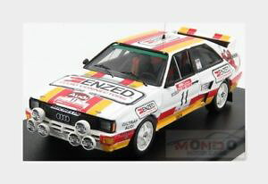 yz͌^ԁ@X|[cJ[@AEfBquattro11[j[W[h1985mX`A[gtrofeu 143 trsca85nz11audi quattro 11 rally zealand 1985 m stewart trofeu 143 trsca 85