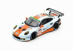 yz͌^ԁ@X|[cJ[@|VF911 997 rsr86}2016_[XEF[CgXp[N143 s5141porsche 911 997 rsr 86 le mans 2016 gulf racing wainwright spark 143 s51