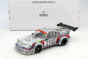 yz͌^ԁ@X|[cJ[@|VFJ}porsche 911 carrera rsr 21 21 24h lemans 1974 schurtikoinigg 118 norev