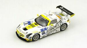 【送料無料】模型車 スポーツカー 2014スパーク143 sg134nurburgringメルセデスsls amg gt3チームhtpモータースポーツmercedes sls amg gt3 team htp motorsport gmbh nurburgring 2014 s