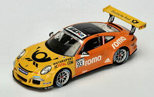 【送料無料】模型車 スポーツカー ポルシェ#カレラカップドイツスパークシングルモデルporsche 911 991 93 winner carrera cup germany 2015 spark 143 sg226 model