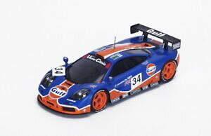 yz͌^ԁ@X|[cJ[@}N[}uoXp[Nmclaren f1 gtr 34 le mans 1996 ph raphanel owenjones brabham spark 143 s4407