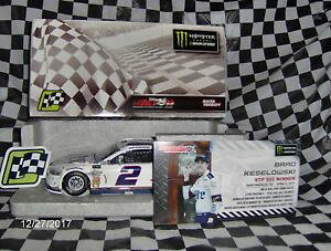 yz͌^ԁ@X|[cJ[@ubh}[eBYB[X2017 brad keselowski 2 miller lite martinsville raced win 124th