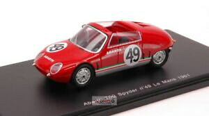 yz͌^ԁ@X|[cJ[@AogXpC_[}Xp[Nabarth 700 s spyder 49 le mans 1961 143 spark sp1336