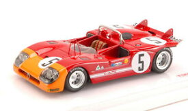 【送料無料】模型車　スポーツカー　アルファロメオ＃タルガフローリオモデルalfa romeo 333 5 winner targa florio 1971 vaccarella hezemans 143 model