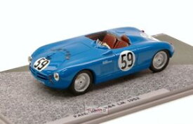 【送料無料】模型車　スポーツカー　＃ルマンpanhard x84 59 le mans 1952 143 bizarre bz468