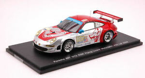 yz͌^ԁ@X|[cJ[@|VFOAe}}Xp[Nfporsche 997 gt3 80 le mans 2009 143 spark sp1956 model