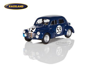 【送料無料】模型車 スポーツカー ルノールマンスパークrenault 4cv le mans 1951 sandtmoser, spark 143, s5214
