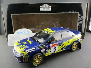 yz͌^ԁ@X|[cJ[@CvbT[I[XgAX^[ listingsubaru impreza 555 13 p bourne rally austria 1996 sun star 118 ovp