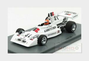 【送料無料】模型車 スポーツカー f1 n17431オランダgp1975gijsヴァンレネップホワイトspark 143 s5301 mensign f1 n174 31 netherlands gp 1975 gijs van lennep white spark 143