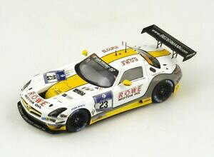 yz͌^ԁ@X|[cJ[@ZfXOAe}juNNXp[NVOfmercedes sls amg gt3 23 adac 24h nurburgring 2014 rowe spark 143 sg145 model