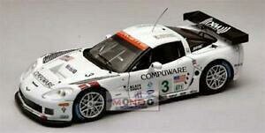 【送料無料】模型車 スポーツカー コルベット#セブリングスパークcorvette c 6 r 3 sebring 2007 143 spark sp0170
