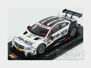 【送料無料】模型車 スポーツカー メルセデスクラスシルバーアローエナジー#シーズンスパークシングルmercedes cclass c63 amg silver arrow energy 3 season dtm 2015 spark 143 sg221