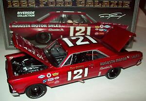 【送料無料】模型車 スポーツカー ダンガーニーフォード#オーガスタモーターdan gurney 1965 ford galaxie 121 augusta motor s 124 nascar legends