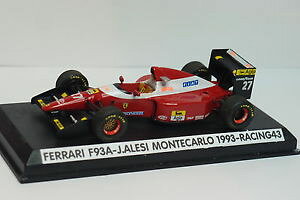 yz͌^ԁ@X|[cJ[@}EgLbg[VOtF[AWeJmounted kit racing 43 f1 ferrari f93a alesi monte carlo 1993 143