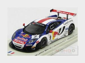 yz͌^ԁ@X|[cJ[@}N[bhu[uioXp[NtB[gmclaren mp412c red bull loeb rac9 winner navarra fia gt 2013 spark 143 sf065