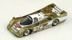 �y���������z�͌^�ԁ@�X�|�[�c�J�[�@�|���V�F�f�C�g�i�A���h���b�e�B�X�p�[�N�_porsche 962 n67 winner daytona 1989 wollekbellandretti 143 spark s43da89 mod