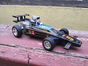 �y���������z�͌^�ԁ@�X�|�[�c�J�[�@lotus jps f1 john player special5 metaland plastic 11friction car formula1lotus jps f1 john player special 5 metal and pla