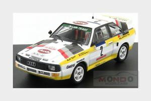 yz͌^ԁ@X|[cJ[@AEfBNg[c[hRXaudi quattro 2 rally tour de corse 1984 wrohrl geistdorfer trofeu 143 tr2801