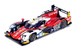 �y���������z�͌^�ԁ@�X�|�[�c�J�[�@���[�V���O�����}���X�p�[�N�`�[���e�B���Goreca nissan 05 team thiriet by tds racing 46 le mans 2016 spark 143 s5127 mod