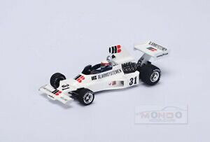 【送料無料】模型車 スポーツカー #イギリススパークensign f1 n175 31 practice british gp 1975 roelof wunderink spark 143 s4812 mo