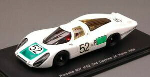 yz͌^ԁ@X|[cJ[@|VFfCgiXp[Nfporsche 908 52 2nd daytona 1968 siffertherrmannmitter 143 spark s2985 model