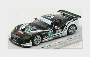 yz͌^ԁ@X|[cJ[@V{[RxbgbNAt@}Xp[Nchevrolet corvette c6r luc alphand aventures 73 le mans 2010 spark 143 s2578 m